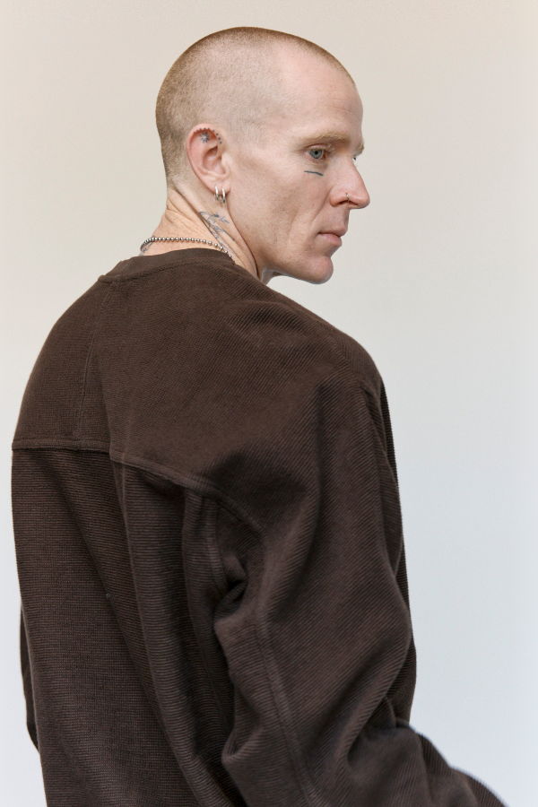 Casey Casey Heavy Jersey Workwear Sweatshirt