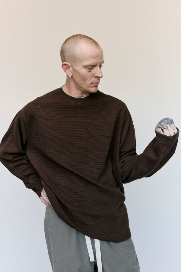 Casey Casey Heavy Jersey Workwear Sweatshirt