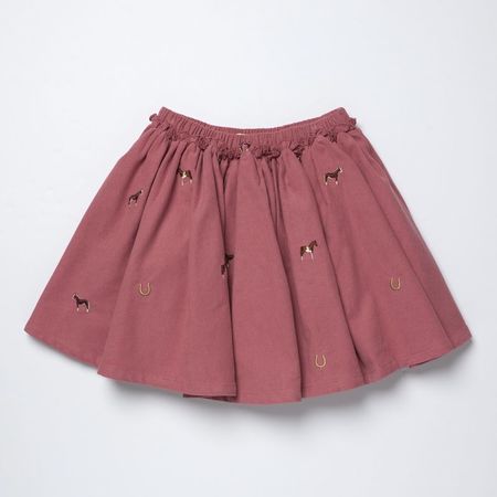 pink chicken hot dog dress KIDS AILEE - DOGS JJPLOT2021