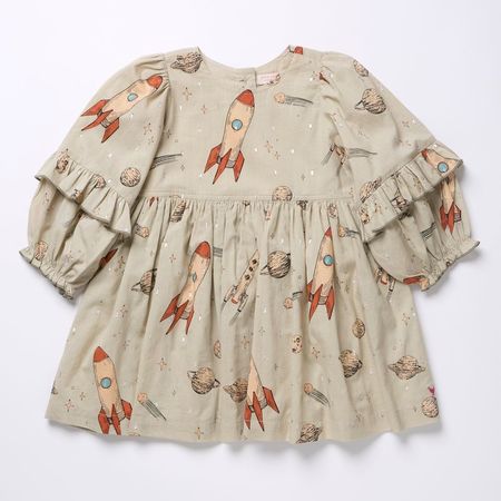 kids Apolina Stevie Dress - Pool | Garmentory kids Apolina Stevie Dress - Pool | Garmentory
