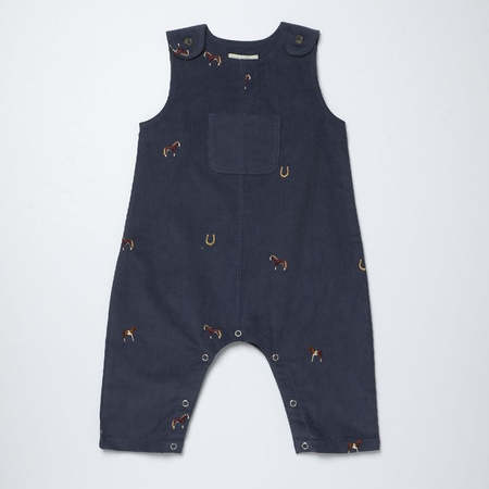 kids Soor Ploom Charlie Overall - Sequoia Denim | Garmentory