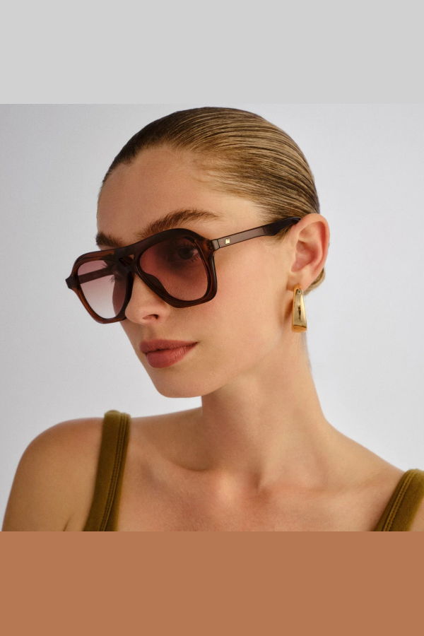 Le Specs Drizzle Sunglasses