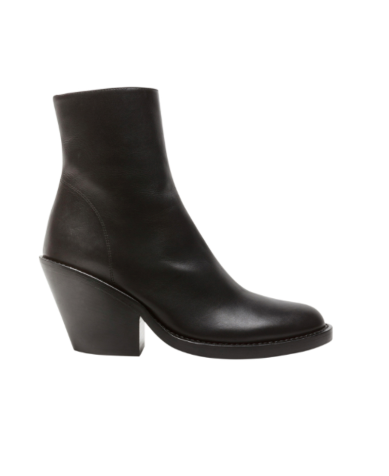 Ann Demeulemeester Vitello Fine Boot Garmentory