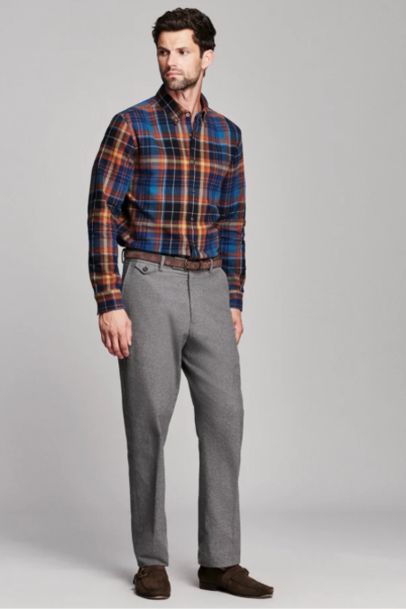 Snow Peak OKAYAMA OX SHIRT - INDIGO | Garmentory