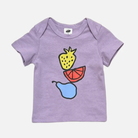 Kids Soor Ploom Frill Tee - Tulip | Garmentory