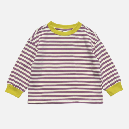 トップス Soor Ploom / 6y Frill tee Blueberry Frill Tee – Soor Ploom