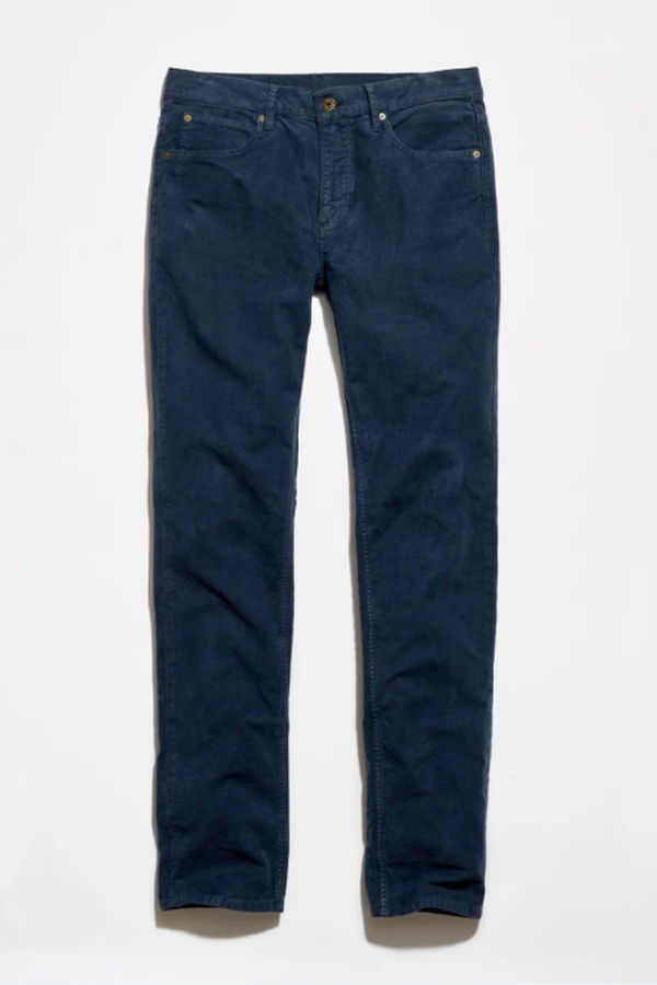 Billy Reid Cochran Jean - Carbon Blue