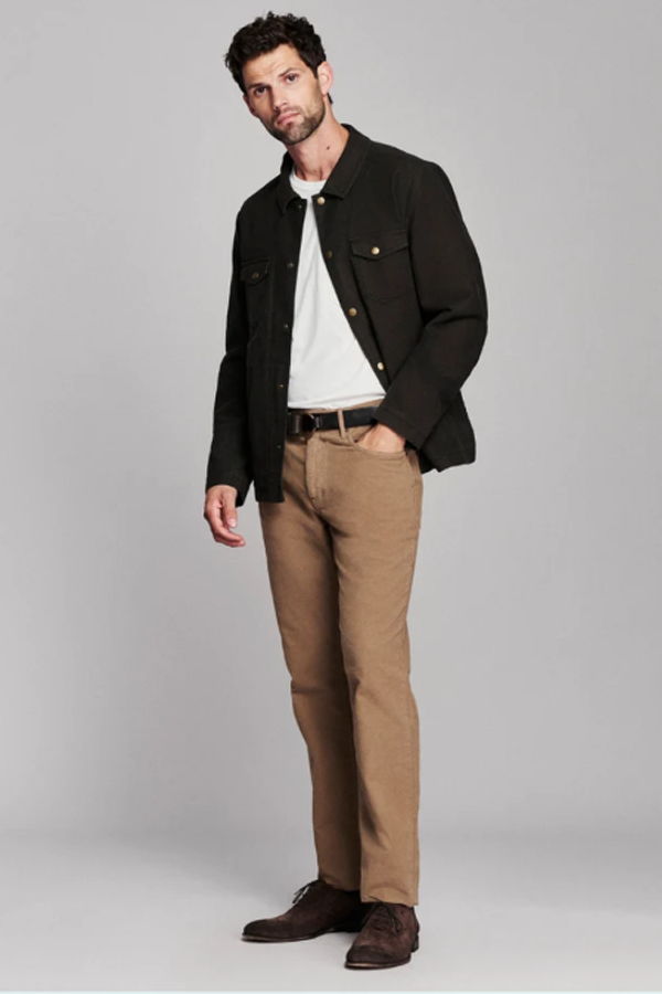 Maison Avenir Moleskin Woodsman Jacket