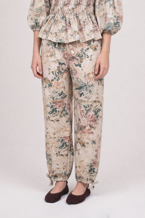 Carmen Says Flower FOMO Floral Trousers