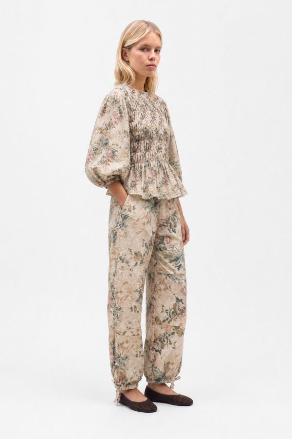 Carmen Says Flower FOMO Floral Trousers