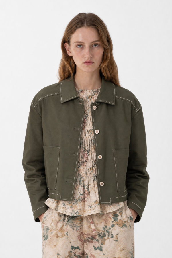Carmen Says Ivy Jacket