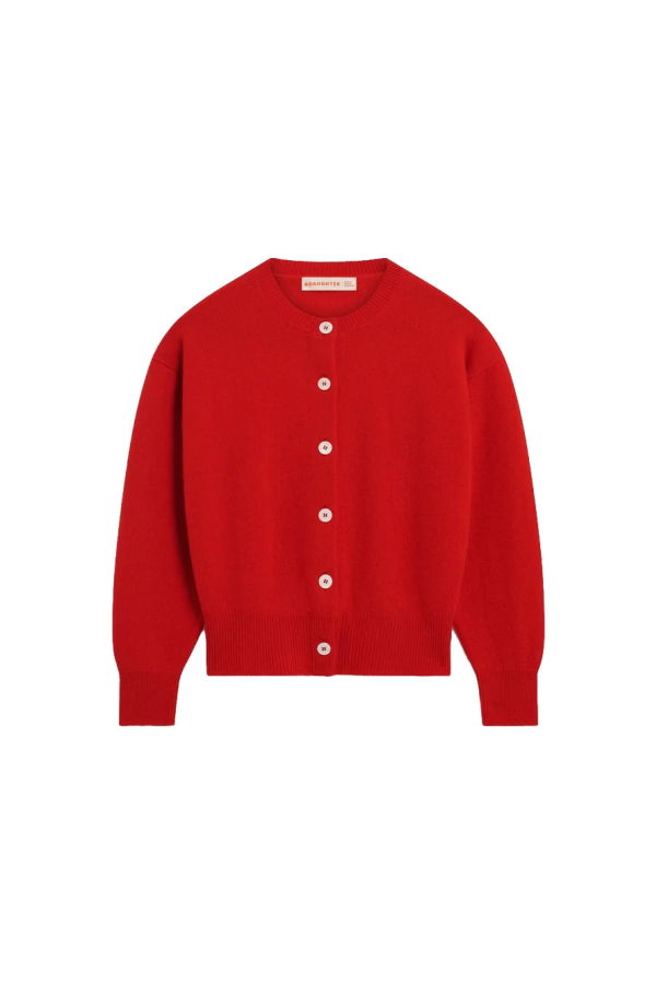 &Daughter Ada Crewneck Cardigan
