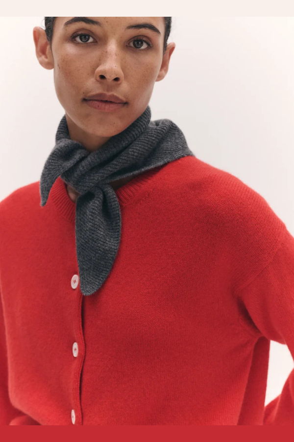 &Daughter Ada Crewneck Cardigan