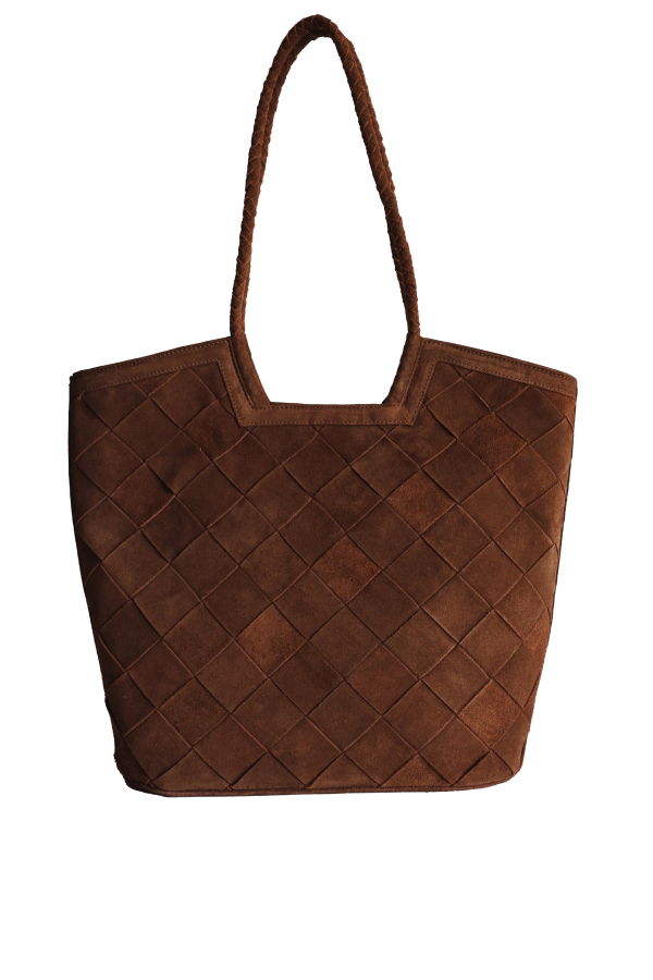 Bembien Camilla Large Bag Brown Suede