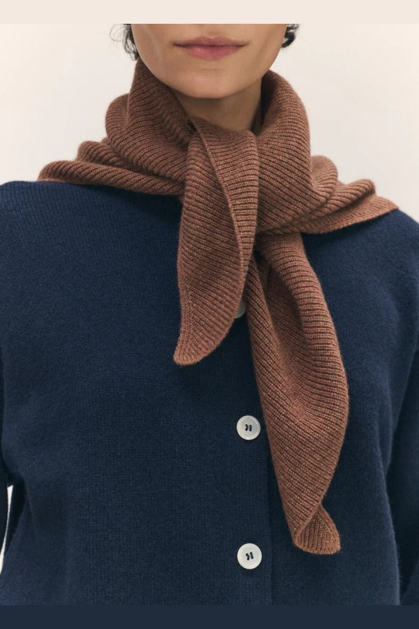 &Daughter Fionn XL Cashmere Foulard