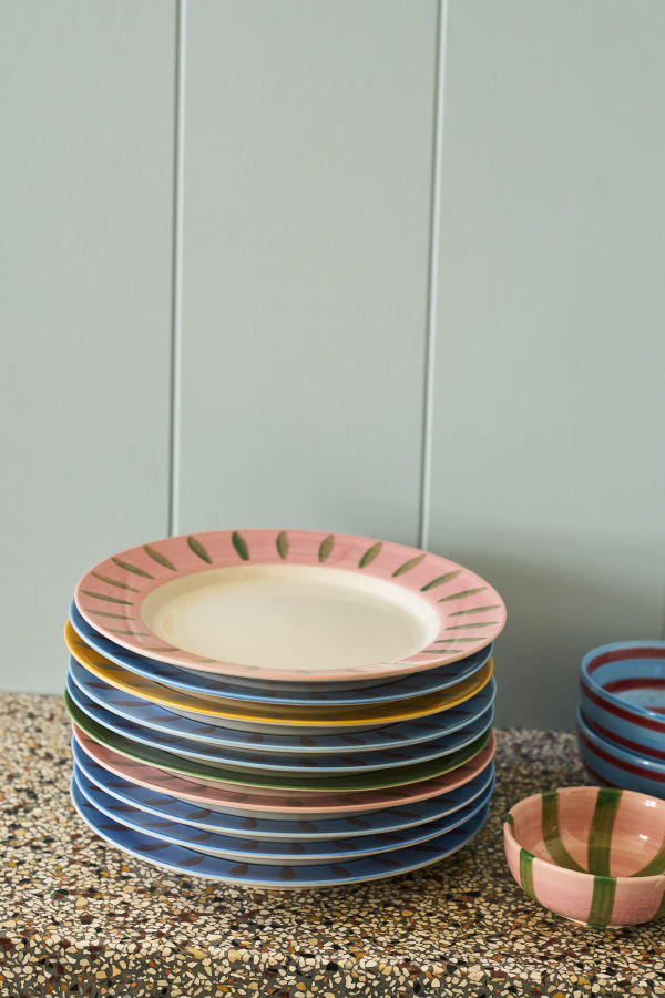 Anna + Nina Dreamy Breakfast Plate Set of 4