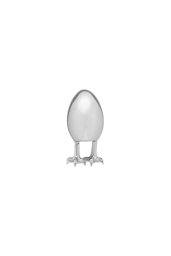 Anna + Nina Eggy Wonder Argent Figure