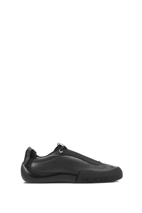 Village PM Synthetic Leather 2PM Sneakers - Anthracite/Natural Black