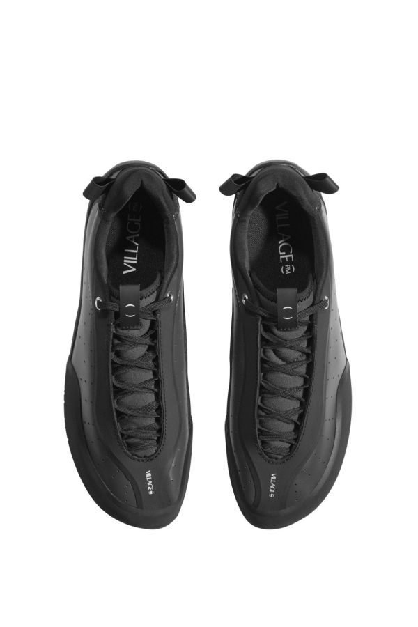 Village PM Synthetic Leather 2PM Sneakers - Anthracite/Natural Black