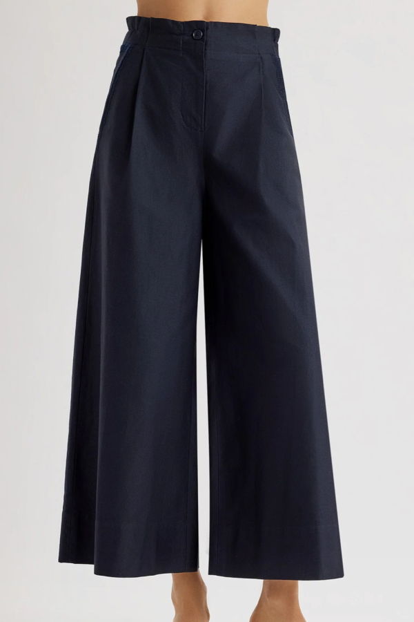 Merlette Sargent Pant - Navy