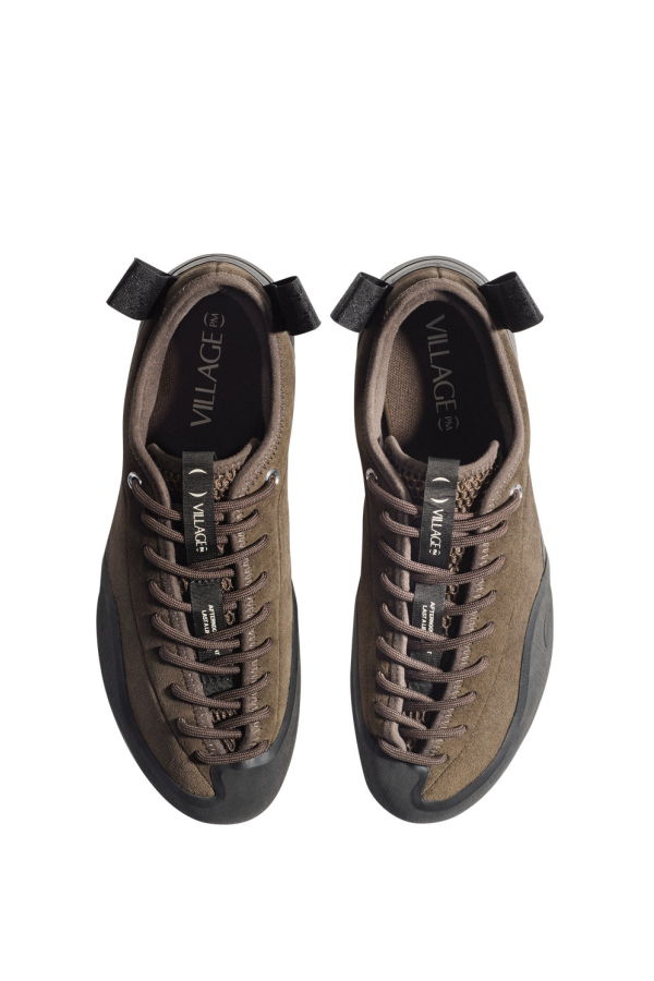 Village PM 1PM Sneakers - Chocolate/Natural Black