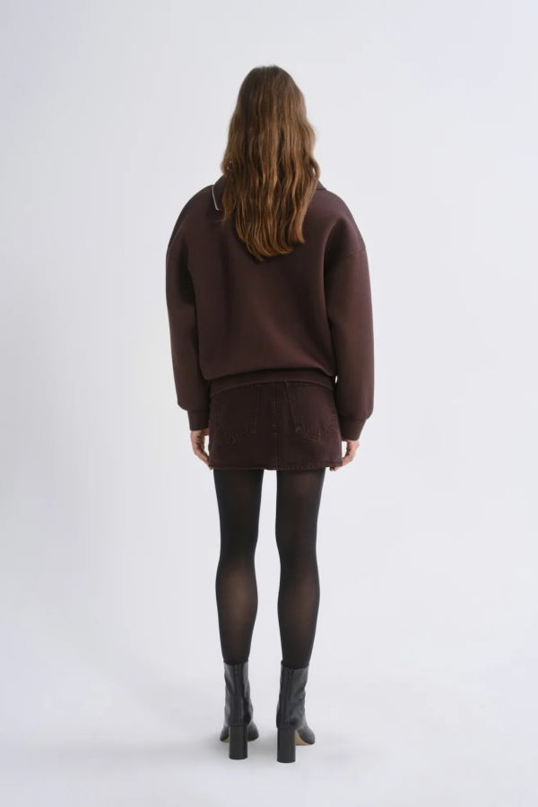 AGOLDE Coyle Sweatshirt - Deep Roast