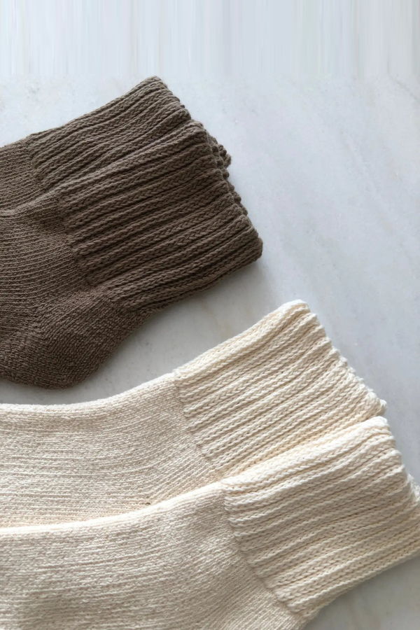 Billy Bamboo Super Terry Socks - Pack of 2