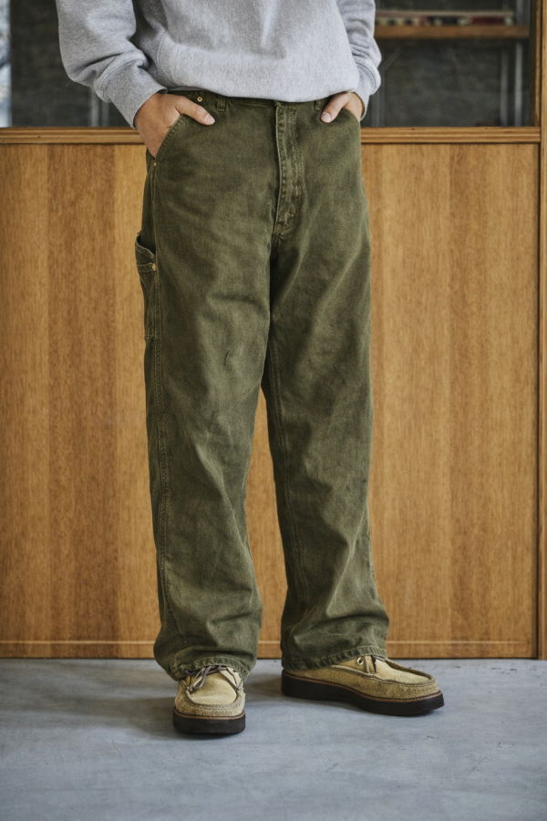 Orslow Dad's Fit Oxford Painter Pants
