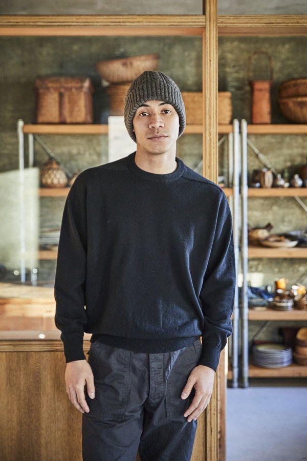 Orslow Simple Crew Neck Sweater