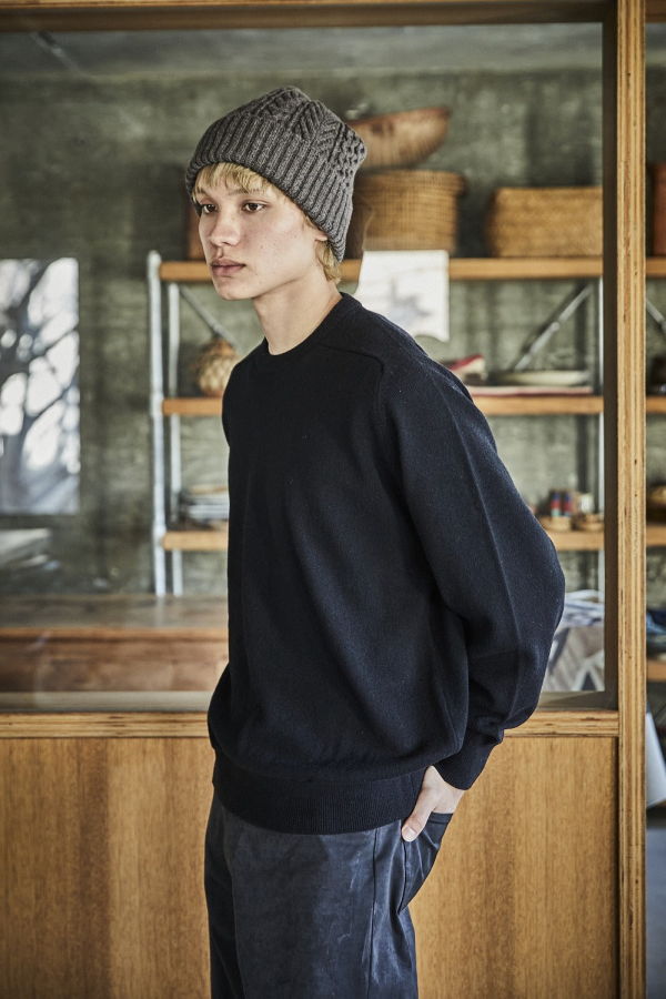 Orslow Simple Crew Neck Sweater