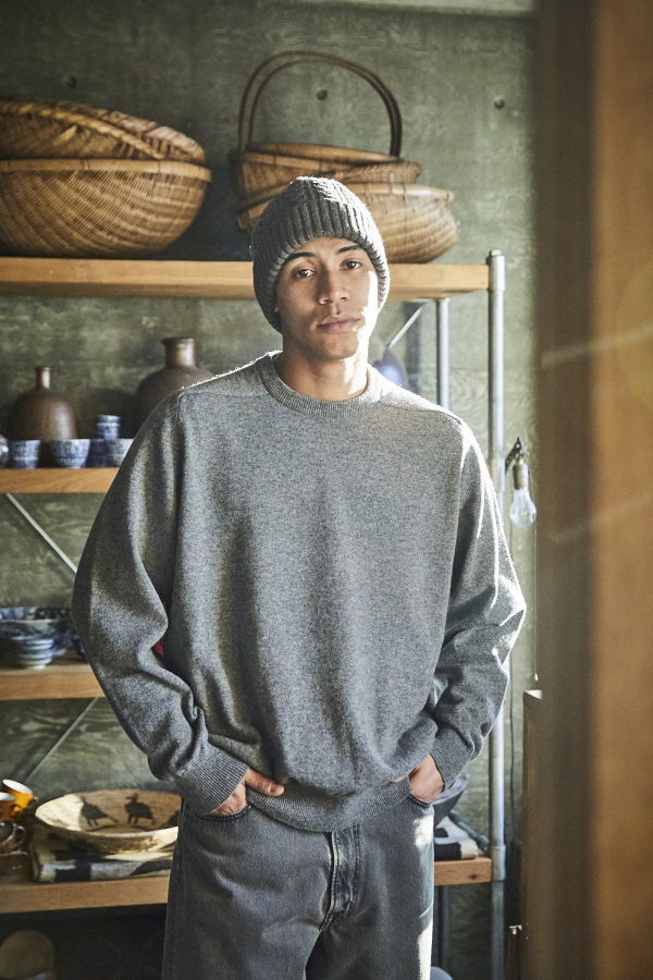 Orslow Simple Crew Neck Sweater