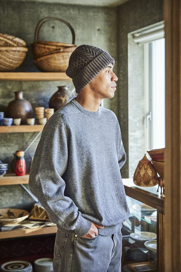 Orslow Simple Crew Neck Sweater