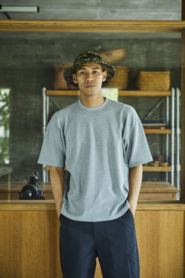 Orslow Waffle T-Shirt