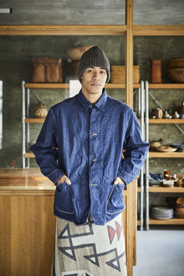 Orslow WWII Simplified Denim Coverall - One Wash