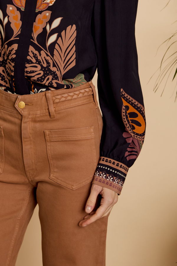 Caballero Sienna Pant - Biscuit