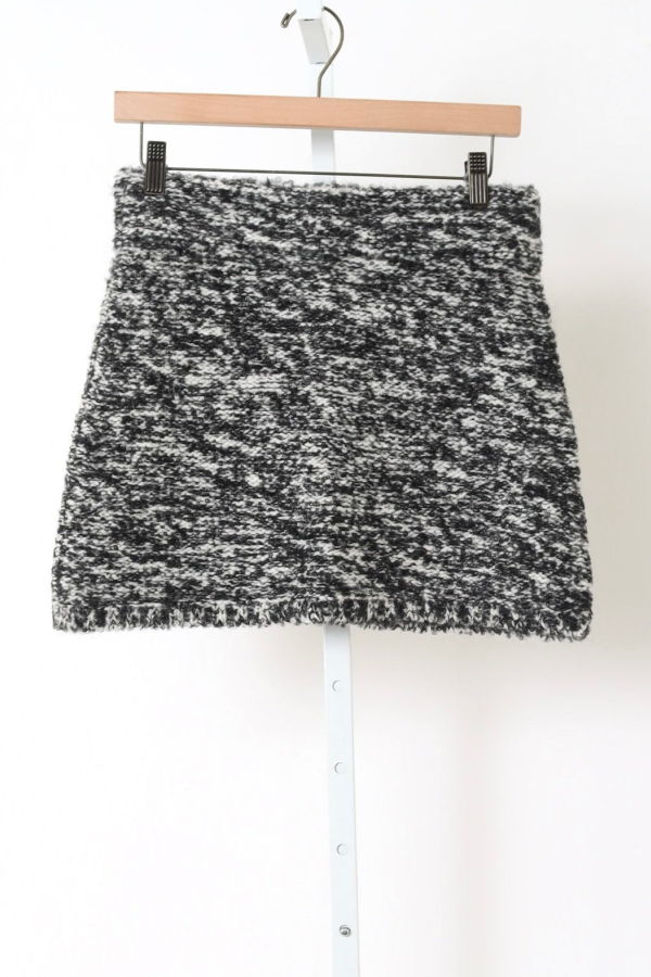 ELEVEN SIX Isla Tweed Mini Skirt