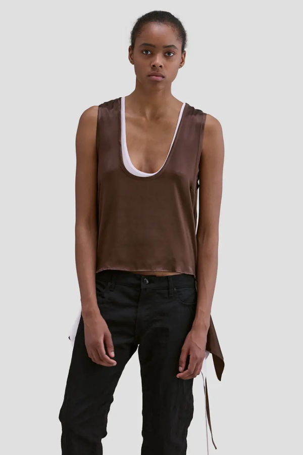 n*o様 eckhaus latta タンクトップ ECKHAUS LATTA Tops | Garmentory