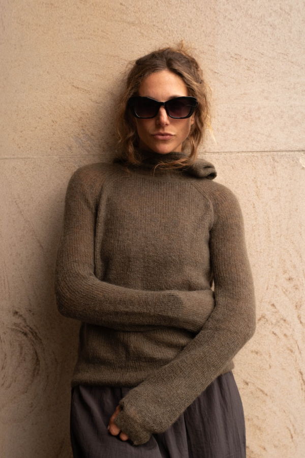 Geel Rosa Sweater