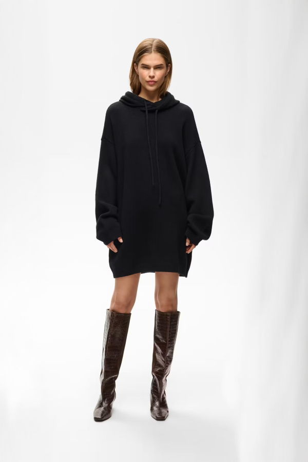 Gestuz Bobbie Boots - Dark Brown Croco