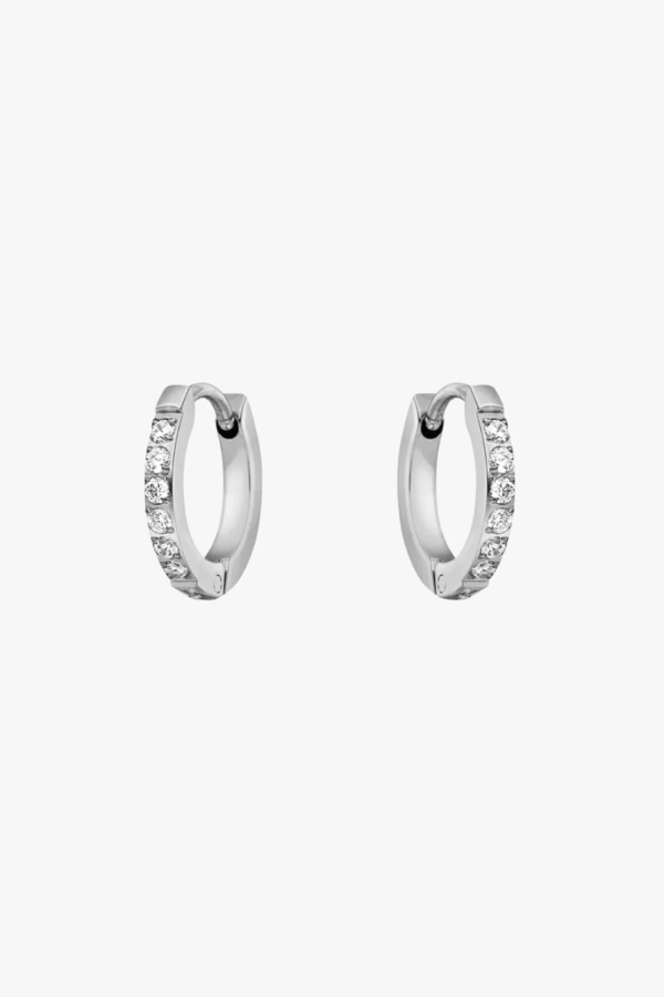 ATOLEA Tiny Hoop Earrings