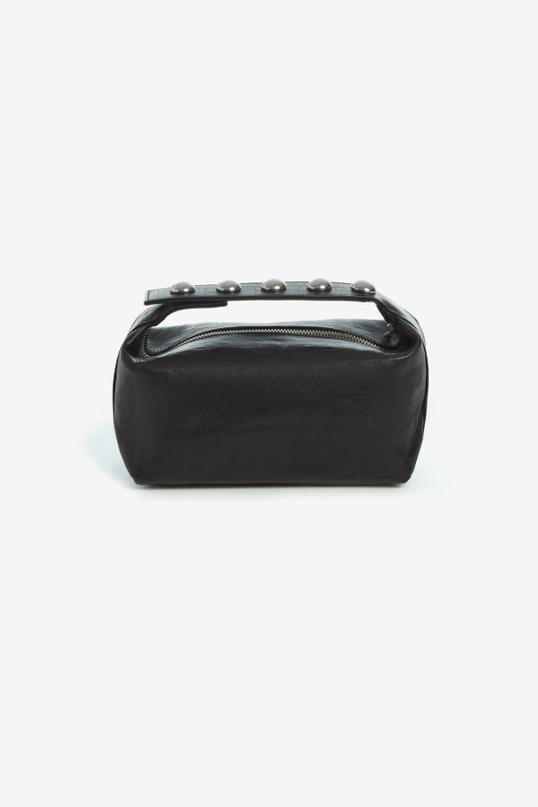 APPARIS Marfa Croc Pochette - Noir Croc