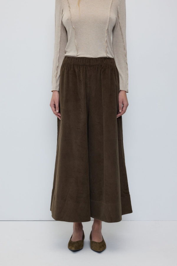Rita Row Lobe Corduroy Pants