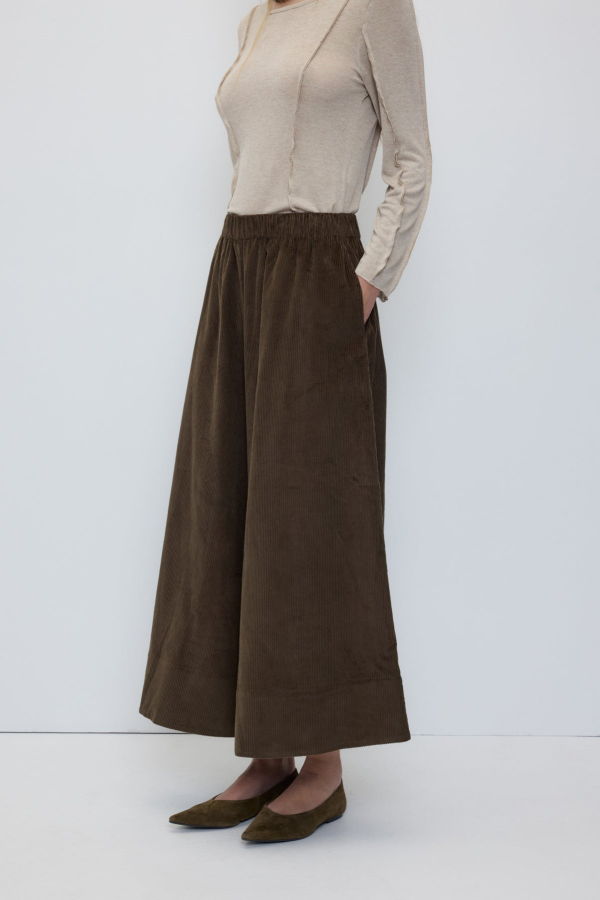 Rita Row Lobe Corduroy Pants