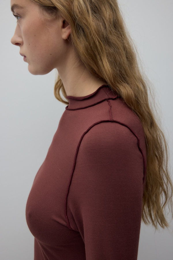 Rita Row Panna Long Sleeve Top