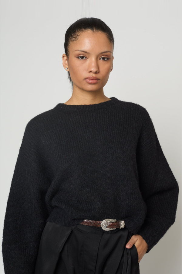 Atelier Delphine Balloon Sleeve Sweater