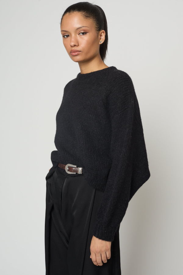 Atelier Delphine Balloon Sleeve Sweater