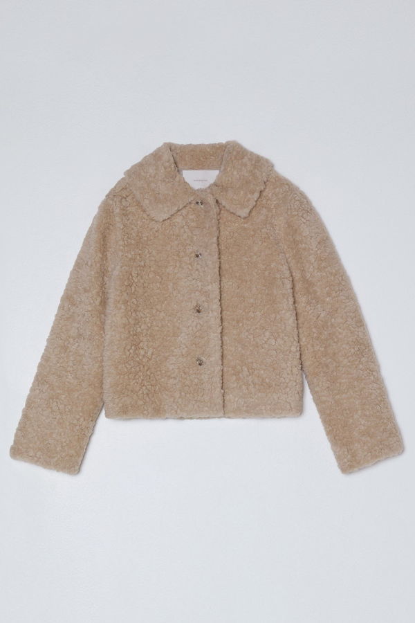 Atelier Delphine Wide-Collar Jacket