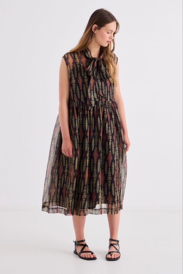 Runaway Bicycle Maya Print Dress