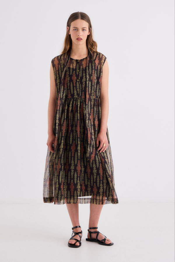 Runaway Bicycle Maya Print Dress