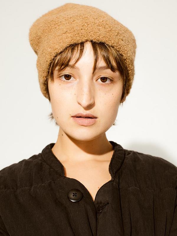Lauren Manoogian Horizontal Toque Lauren Manoogian Horizontal Toque